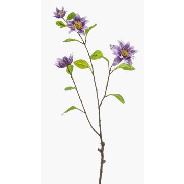 Branche décorative Clématite RUHNA, lilas, 75cm
