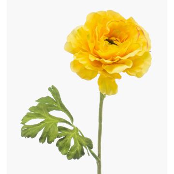 Renoncule artificielle KRISTY, jaune, 60cm Renoncule artificielle KRISTY, jaune, 60cm