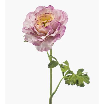 Renoncule artificielle KRISTY, lilas-crème, 60cm Renoncule artificielle KRISTY, lilas-crème, 60cm