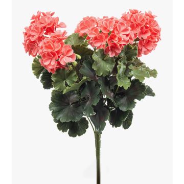 Géranium artificiel BAKLIN sur tige, crossdoor, rose, 40 cm