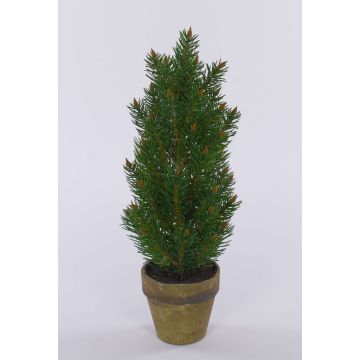 Épicéa Sitka artificiel VARUS, en pot décoratif, vert, 40cm Épicéa Sitka artificiel VARUS, en pot décoratif, vert, 40cm