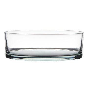 Coupe décorative en verre VERA EARTH, transparent, 8cm, Ø25cm Coupe décorative en verre VERA EARTH, transparent, 8cm, Ø25cm