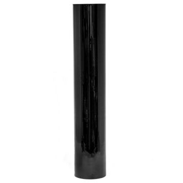 Vase à fleurs cylindrique SANSA OCEAN, noir, 80 cm, Ø 14,9 cm Vase à fleurs cylindrique SANSA OCEAN, noir, 80 cm, Ø 14,9 cm