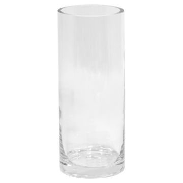 Glasvase Zylinder SANSA OCEAN, klar, 20cm, Ø8cm Glasvase Zylinder SANSA OCEAN, klar, 20cm, Ø8cm