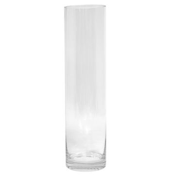 Vase décoratif en verre SANSA OCEAN, transparent, 40cm, Ø10cm Vase décoratif en verre SANSA OCEAN, transparent, 40cm, Ø10cm