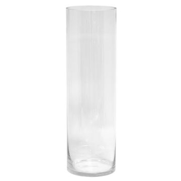 Glas Bodenvase Zylinder SANSA OCEAN, klar, 50cm, Ø15cm Glas Bodenvase Zylinder SANSA OCEAN, klar, 50cm, Ø15cm