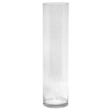 Glas Bodenvase Zylinder SANSA OCEAN, klar, 60cm, Ø14,9cm Glas Bodenvase Zylinder SANSA OCEAN, klar, 60cm, Ø14,9cm