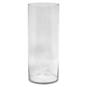 Glas Bodenvase Zylinder SANSA OCEAN, klar, 50cm, Ø20cm Glas Bodenvase Zylinder SANSA OCEAN, klar, 50cm, Ø20cm