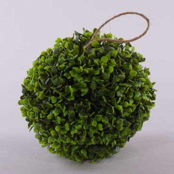 Fausse boule de buis HEINZ, grille plastique, Ø20cm