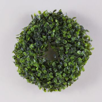 Couronne de buis artificiel HEINZ, Ø24cm Couronne de buis artificiel HEINZ, Ø24cm