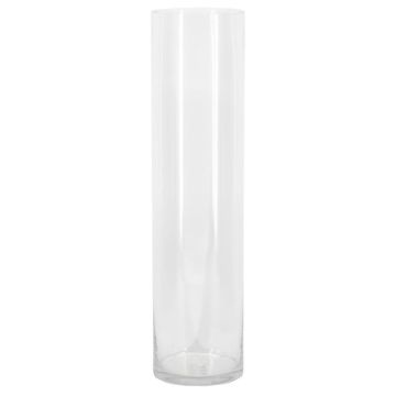 Glas Bodenvase Zylinder SANSA OCEAN, klar, 60cm, Ø15,1cm Glas Bodenvase Zylinder SANSA OCEAN, klar, 60cm, Ø15,1cm