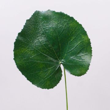 Feuille de géranium artificielle HEIDEGARD, vert, 38cm, Ø14cm
