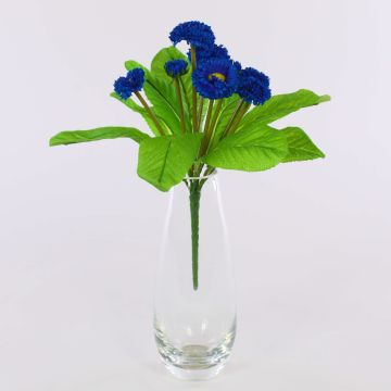 Pâquerettes artificielles PEGGY sur piquet, bleu, 25cm Pâquerettes artificielles PEGGY sur piquet, bleu, 25cm