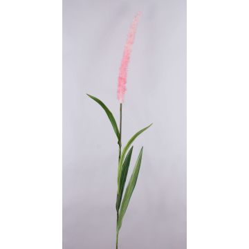 Roseau artificiel LEBRERO avec panicules, rose, 175cm