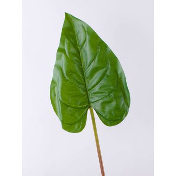Feuille de langue de feu artificielle NORMAN, vert, 110cm Feuille de langue de feu artificielle NORMAN, vert, 110cm