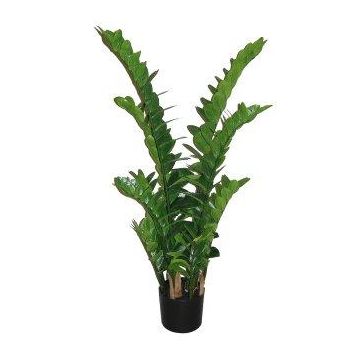 Plante artificielle Zamioculcas AHLEON, 110 cm Plante artificielle Zamioculcas AHLEON, 110 cm