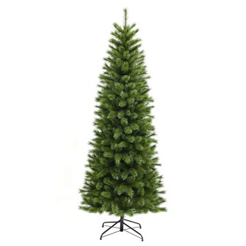 Sapin de Noël artificiel étroit VERMONT SPEED, givré, 210cm, Ø90cm Sapin de Noël artificiel étroit VERMONT SPEED, givré, 210cm, Ø90cm