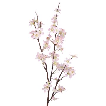 Branche de fleurs de pommier en tissu LOUISA, rose-blanc, 85cm