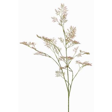 Branche d'asperge à plumes artificielle WATTENS, rose-vert, 100 cm Branche d'asperge à plumes artificielle WATTENS, rose-vert, 100 cm