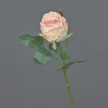 Rose en soie VRONI, rose, 30cm, Ø6cm Rose en soie VRONI, rose, 30cm, Ø6cm