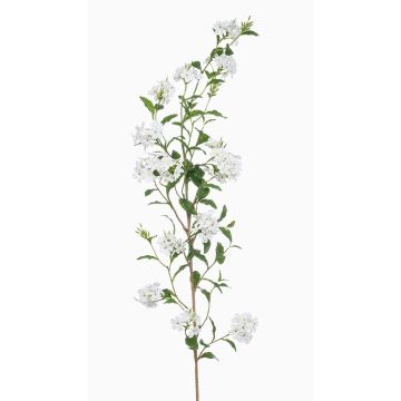 Branche artificielle de jasmin KLONDA, blanche, 140 cm Branche artificielle de jasmin KLONDA, blanche, 140 cm