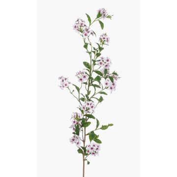 Branche artificielle de jasmin KLONDA, blanc-rose, 140 cm Branche artificielle de jasmin KLONDA, blanc-rose, 140 cm