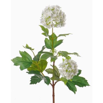 Fleur de boule de neige artificielle JOTTI, blanc, 40cm, Ø2-8cm Fleur de boule de neige artificielle JOTTI, blanc, 40cm, Ø2-8cm