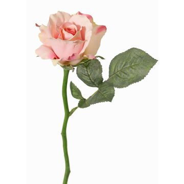 Rose en soie ELLI, rose, 30cm, Ø6,5cm Rose en soie ELLI, rose, 30cm, Ø6,5cm