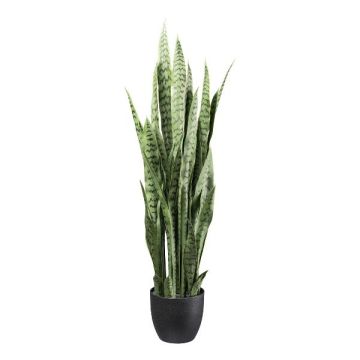 Plante succulente artificielle Sanseveria PLINK en pot décoratif, vert, 110cm Plante succulente artificielle Sanseveria PLINK en pot décoratif, vert, 110cm