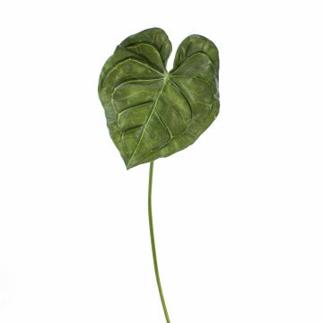 Feuille d’anthurium artificiel LUVINA, vert, 65cm