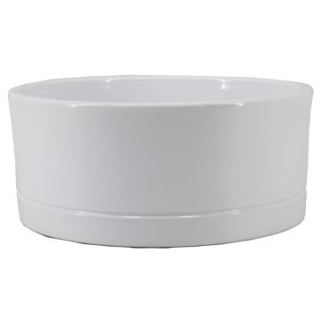 Coupe LUXAM, céramique, blanc, 10,5cm, Ø22,5cm Coupe LUXAM, céramique, blanc, 10,5cm, Ø22,5cm