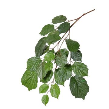 Branche de tilleul artificielle ANJING, ignifuge, vert, 75cm