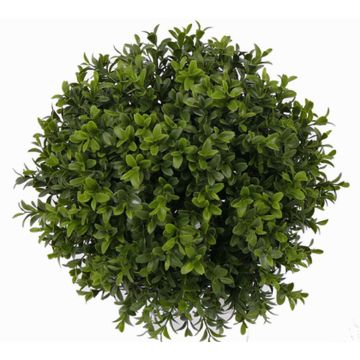 Boule de buis synthétique TOM, noyau en bois, vert, Ø28cm Boule de buis synthétique TOM, noyau en bois, vert, Ø28cm