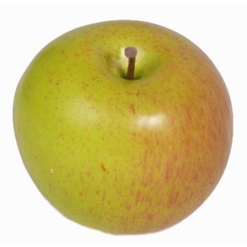 Fausse Pomme ADALBERO, vert-rouge, 6cm, Ø7cm Fausse Pomme ADALBERO, vert-rouge, 6cm, Ø7cm