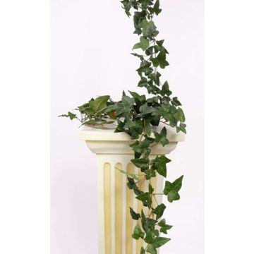 Fausse guirlande de lierre TOBIAS, diff. inflammable, vert, 180cm Fausse guirlande de lierre TOBIAS, diff. inflammable, vert, 180cm