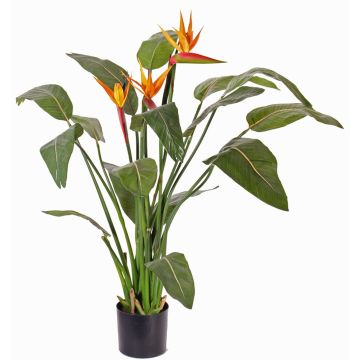 Strelitzia artificiel DALILA, orange-violet, 110cm, 17x22cm Strelitzia artificiel DALILA, orange-violet, 110cm, 17x22cm