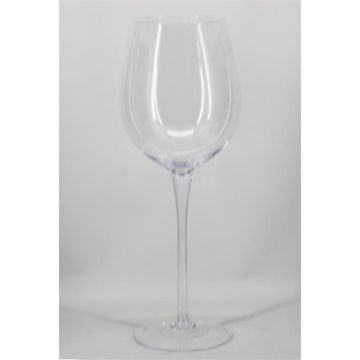 XXL Verre à vin ROGER AIR sur pied, transparent, 60cm, Ø23,1cm
