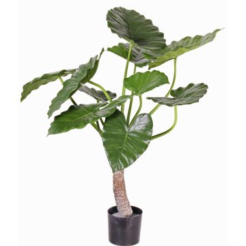 Plante artificielle Oreille d'éléphant SURI, vert, 80cm Plante artificielle Oreille d'éléphant SURI, vert, 80cm