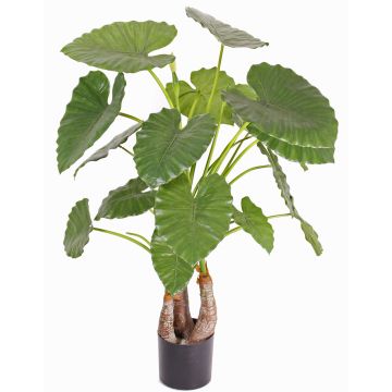 Plante artificielle Oreille d'éléphant SURI, vert, 120cm Plante artificielle Oreille d'éléphant SURI, vert, 120cm
