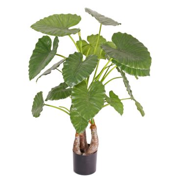 Plante artificielle Oreille d'éléphant SURI, vert, 120cm