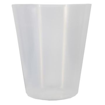 plastique Godet KIPA pour paniers à plantes, étanche, transparent, 40cm, Ø35cm