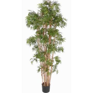 Bambou artificiel NARO, troncs naturels, 150cm Bambou artificiel NARO, troncs naturels, 150cm
