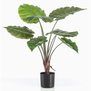 Alocasia Calidora artificiel FAYOR, vert, 70cm