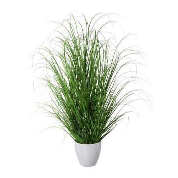 Herbe artificielle Pennisetum KIVRA en pot décoratif, vert, 75cm