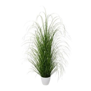 Herbe artificielle Pennisetum KIVRA en pot décoratif, vert, 120cm