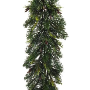Guirlande décorative sapin LEBRI, 180cm