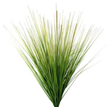 Herbe artificielle Oyat GLIMA sur piquet, panicules, vert, 75cm
