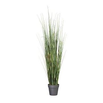 Herbe artificielle Prêle MULTO en pot décoratif, vert, 95cm