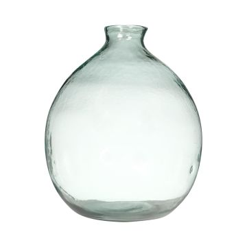 Flaschenvase JOHANNAH, recycelt, klar, 55cm, Ø46cm, 54L Flaschenvase JOHANNAH, recycelt, klar, 55cm, Ø46cm, 54L