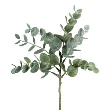 Eucalyptus artificiel MELHEN, tige, gris-vert, 26cm Eucalyptus artificiel MELHEN, tige, gris-vert, 26cm